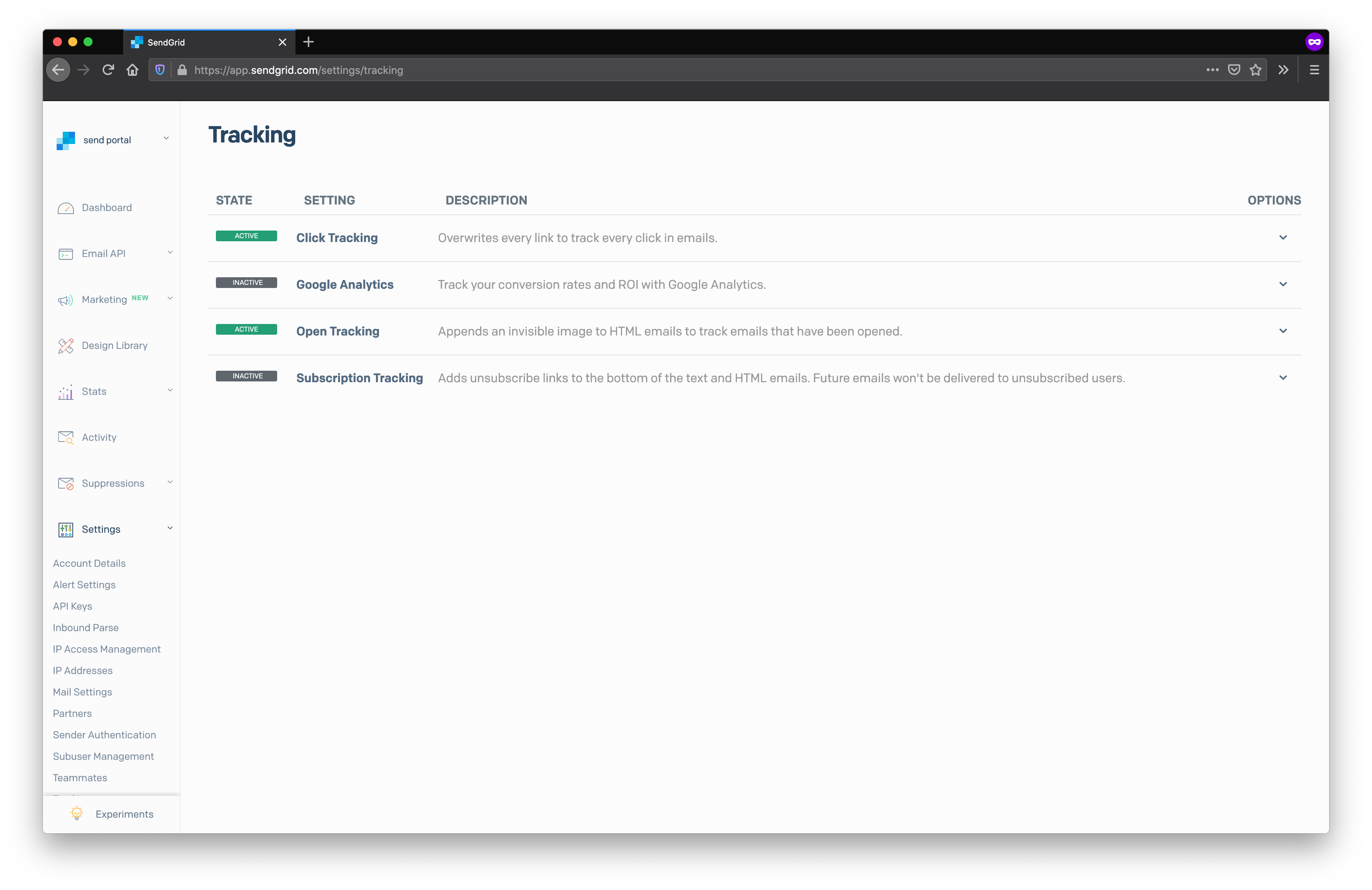 sendgrid send email